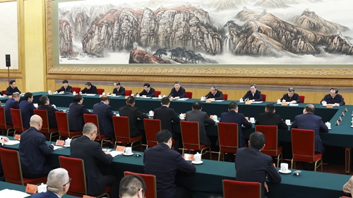 习近平总书记出席民营企业座谈会并发表重要讲话侧记