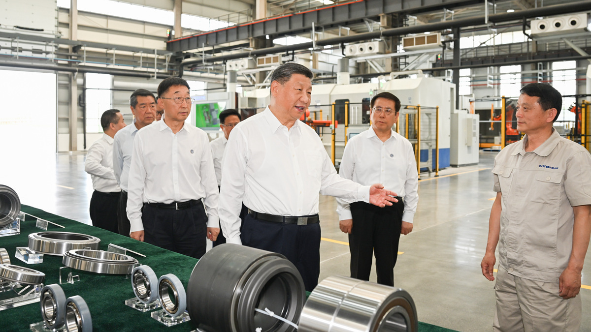 习近平在河南考察
