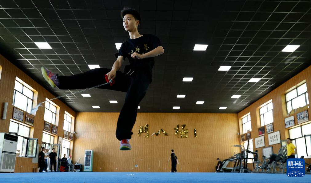 全民健身|孟村八极拳 非遗传四海-新华网