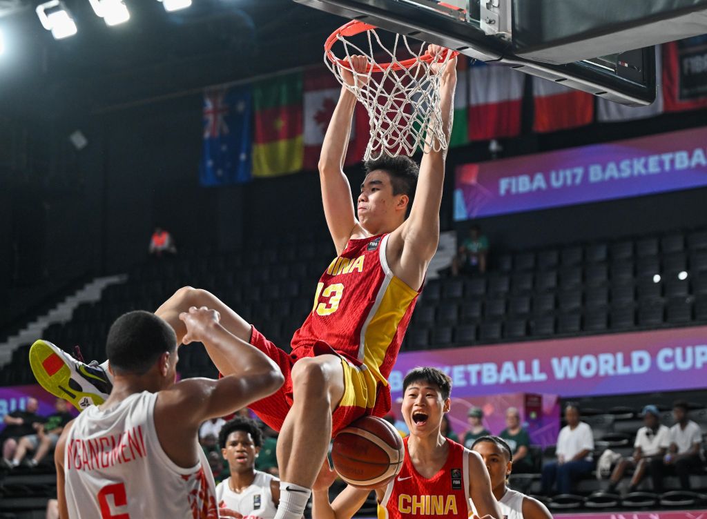U17男篮世界杯：中国队战胜喀麦隆队-新华网